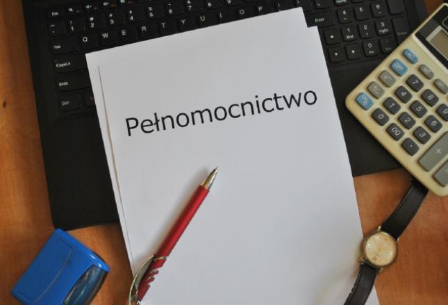 Jakie są rodzaje pełnomocnictw?